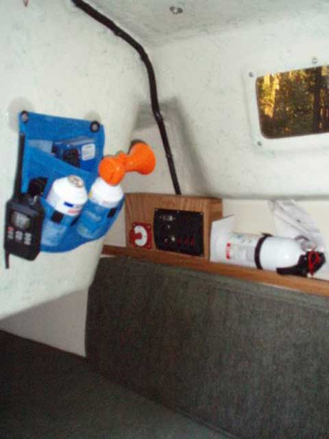 Montgomery 17 sailboat