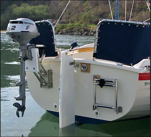 Montgomery 17 sailboat
