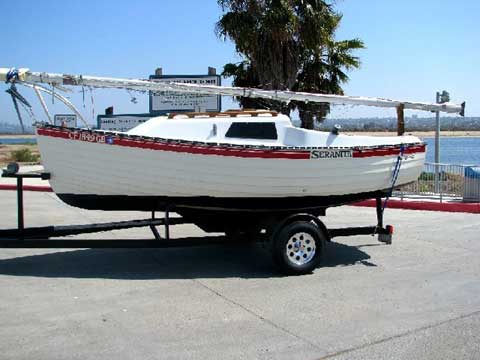 Montgomery 17 sailboat