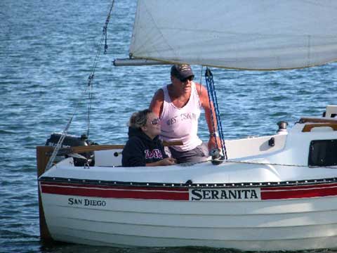 Montgomery 17 sailboat