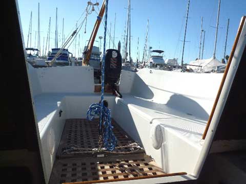 Montgomery 17 sailboat