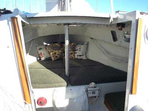 Montgomery 17 sailboat