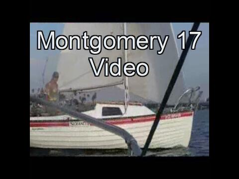 Montgomery 17 sailboat