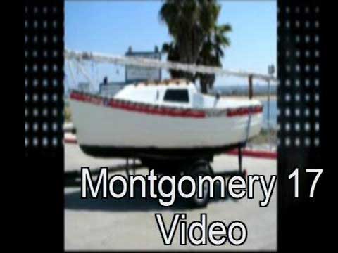 Montgomery 17 sailboat