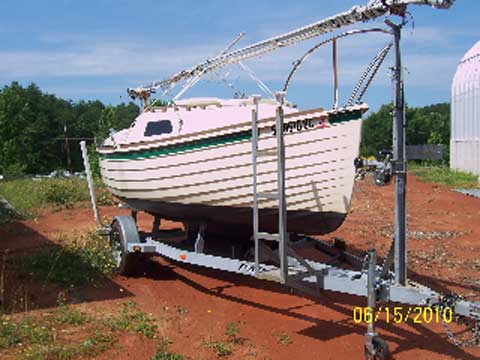 Montgomery 17, 2005 sailboat