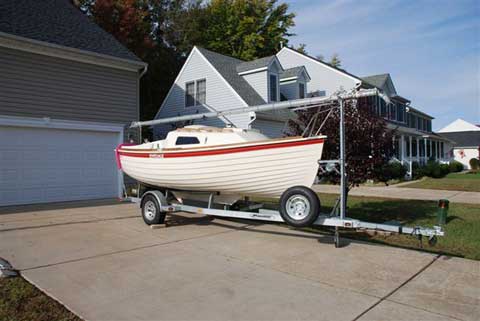 Montgomery M17, 2008 sailboat