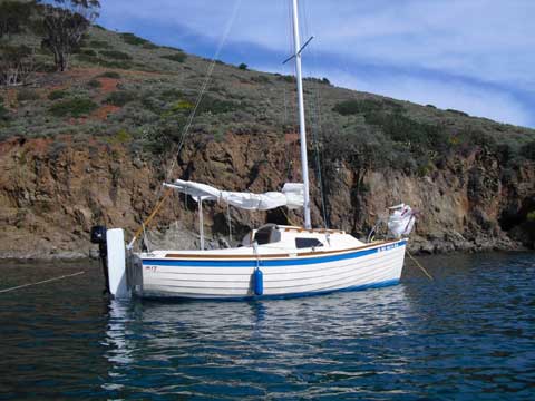 Montgomery 17, 2008 sailboat