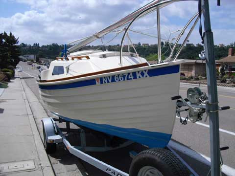 Montgomery 17, 2008 sailboat