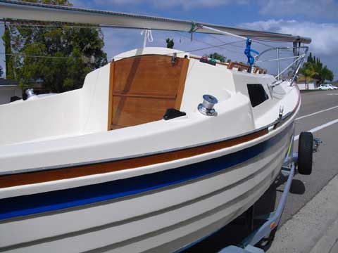 Montgomery 17, 2008 sailboat