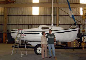 1980 Montgomery 17 sailboat