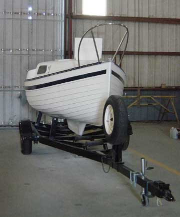 1980 Montgomery 17 sailboat