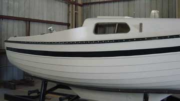 1980 Montgomery 17 sailboat