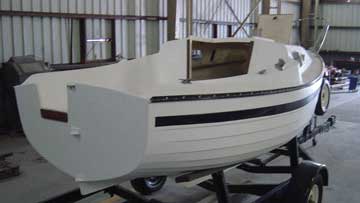 1980 Montgomery 17 sailboat