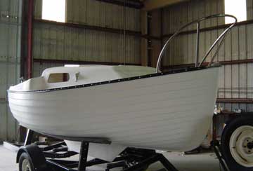 1980 Montgomery 17 sailboat