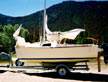 1982 Montgomery 17 sailboat