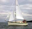 2002 Montgomery 23 sailboat
