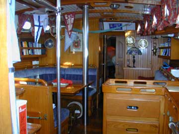 1984 Morea Spindrift 43 sailboat