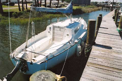 Morgan 24 sailboat