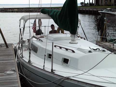 Morgan 30 sailboat