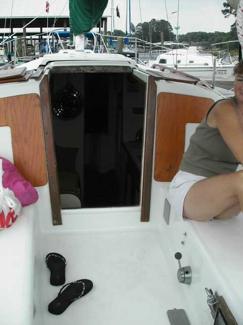 Morgan 30 sailboat