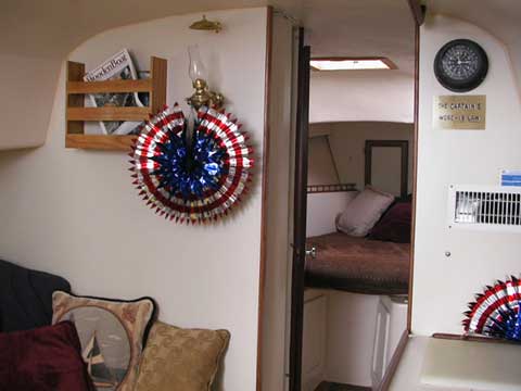 Morgan 30 sailboat