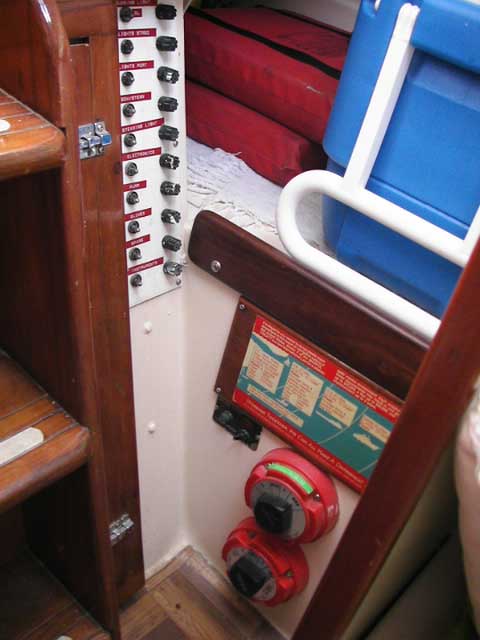 Morgan 30 sailboat