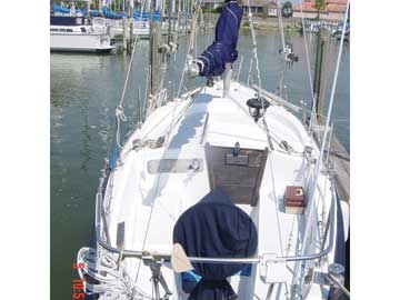 1977 Morgan Out Island 30 sailboat