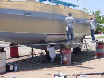 1977 Morgan Out Island 30 sailboat