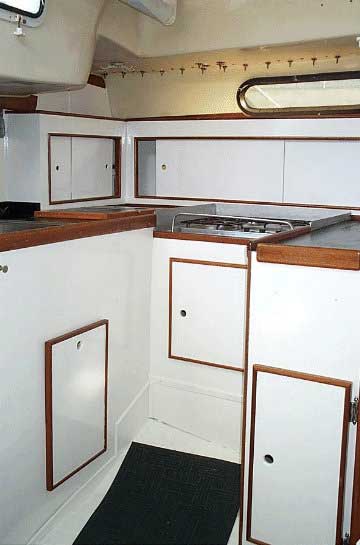 1974 Morgan Out Island 33 sailboat