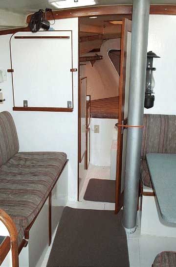 1974 Morgan Out Island 33 sailboat