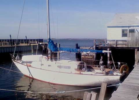 Morgan 34 sailboat