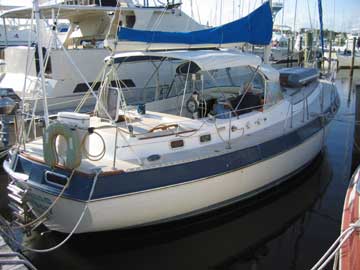 1988 Morgan 41 Classic sailboat