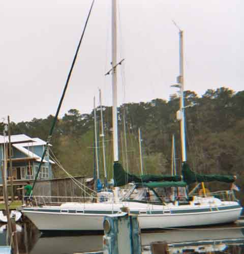 Morgan 41 Out Island ketch