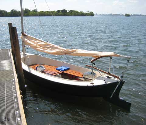Mud Hen sailboat