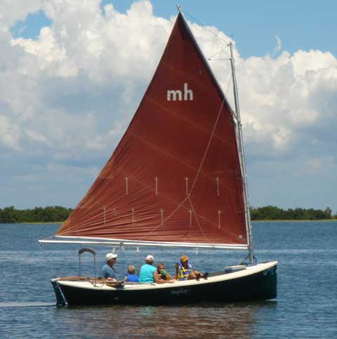Mudhen sailboat