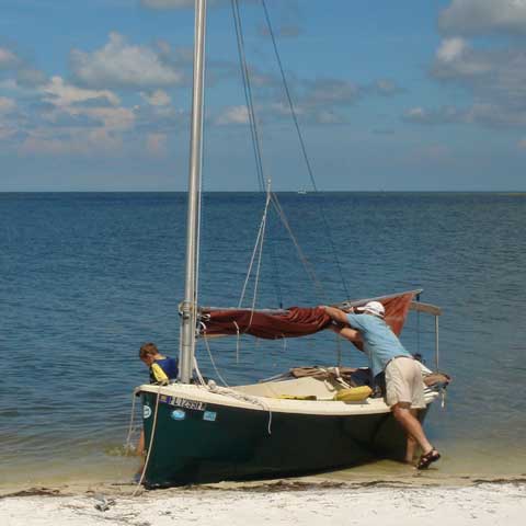 Mudhen sailboat