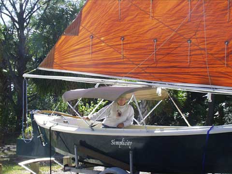 Mudhen sailboat