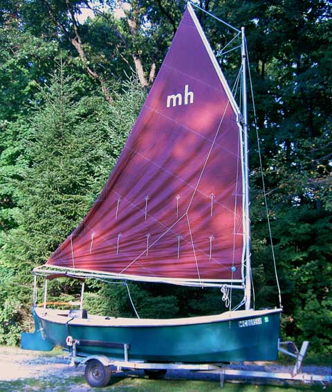 Mud Hen sailboat
