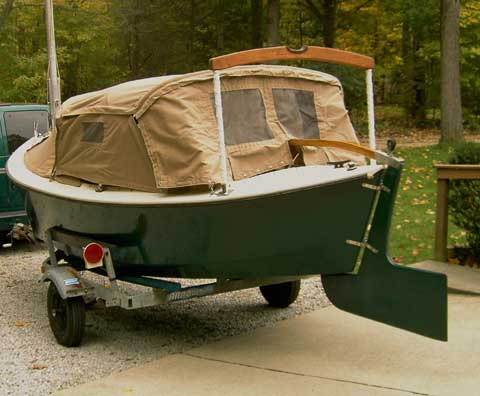 Mud Hen sailboat