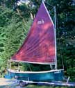 1986 Florida Bay Mud Hen sailboat