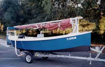 1984 Florida Bay Mud Hen