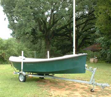 1985 Florida Bay Mud Hen 17