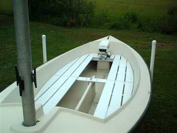 1985 Florida Bay Mud Hen 17