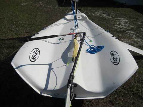 MX Ray sailboat