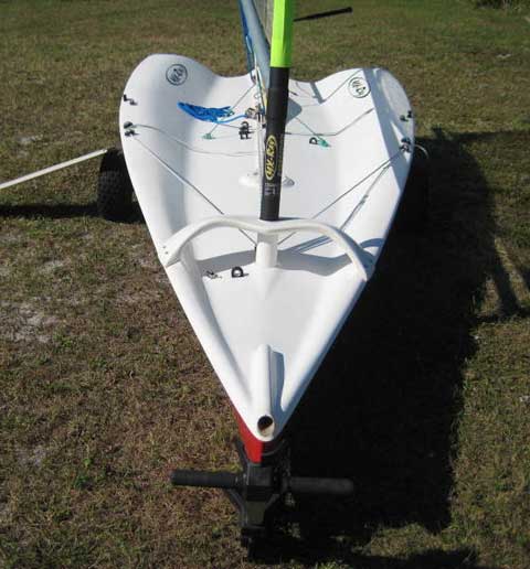 MX Ray sailboat