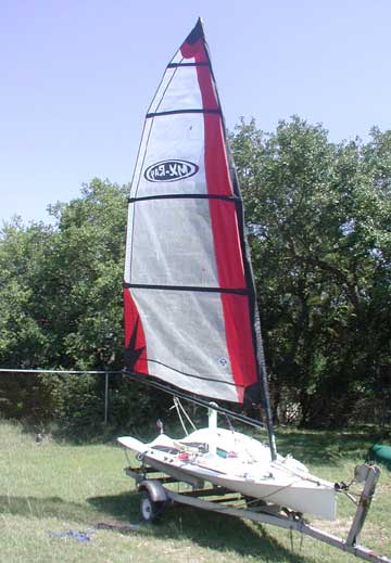 1999 MX Ray sailboat