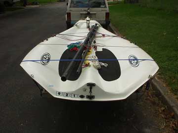 1999 MX Ray sailboat