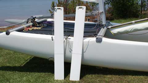  Nacra F17, 2002 sailboat