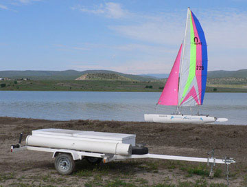 1995 Nacra 4.5 sailboat