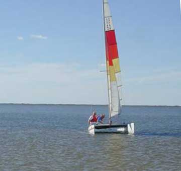 1986 Nacra 5.0 sailboat